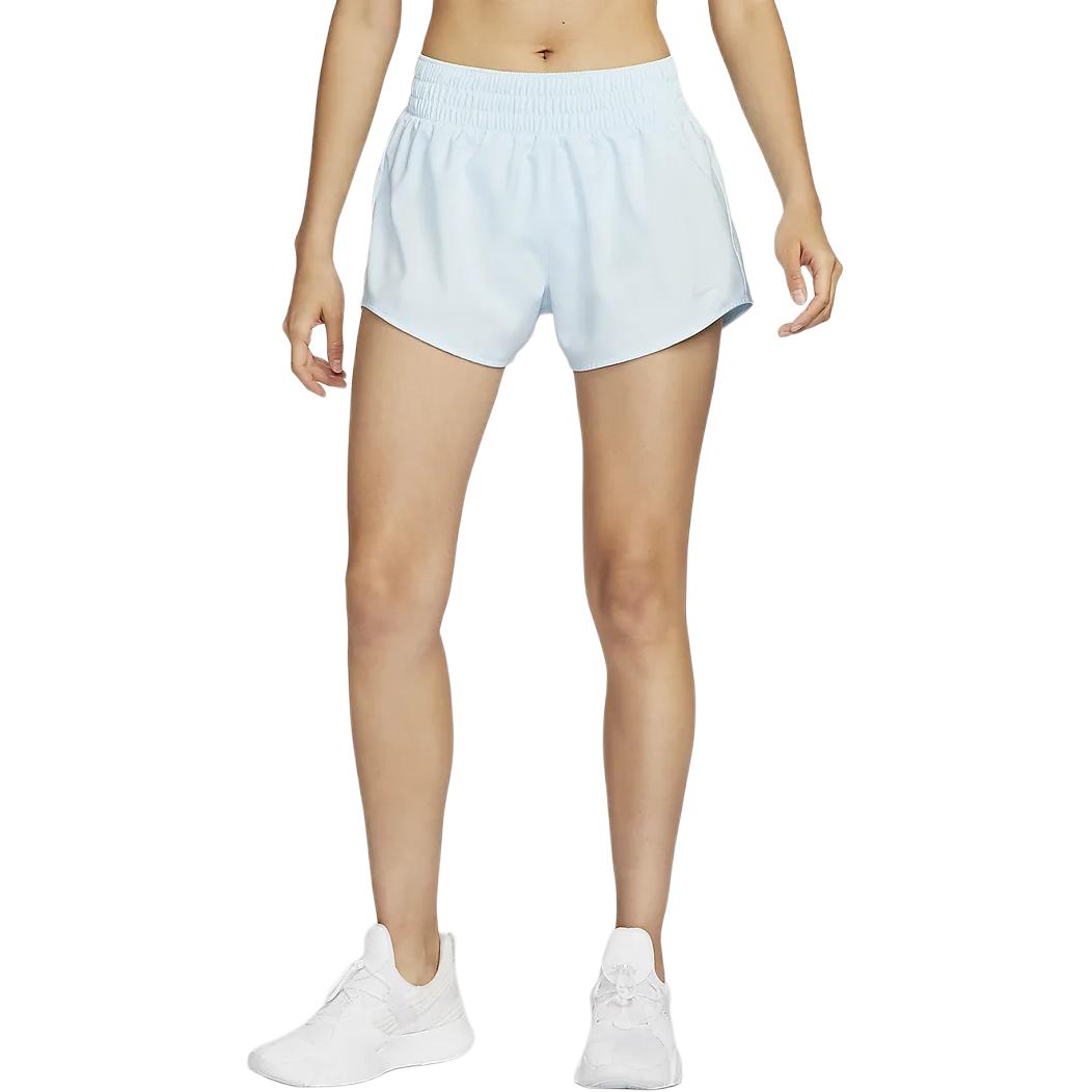Nike Женские спортивные шорты Dri Fit One Glacier Blue — фото 3