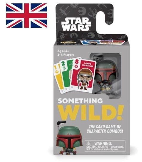 

Funko Something Wild - Классика звездных войн - Боба Фетт, только в Великобритании