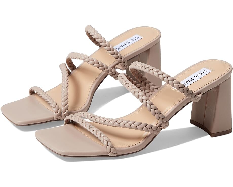 

Туфли Steve Madden Dion Heeled Sandal, цвет Taupe