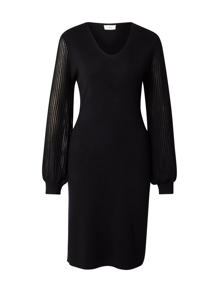 

Вязаное платье s.Oliver BLACK LABEL Knitted dress, черный