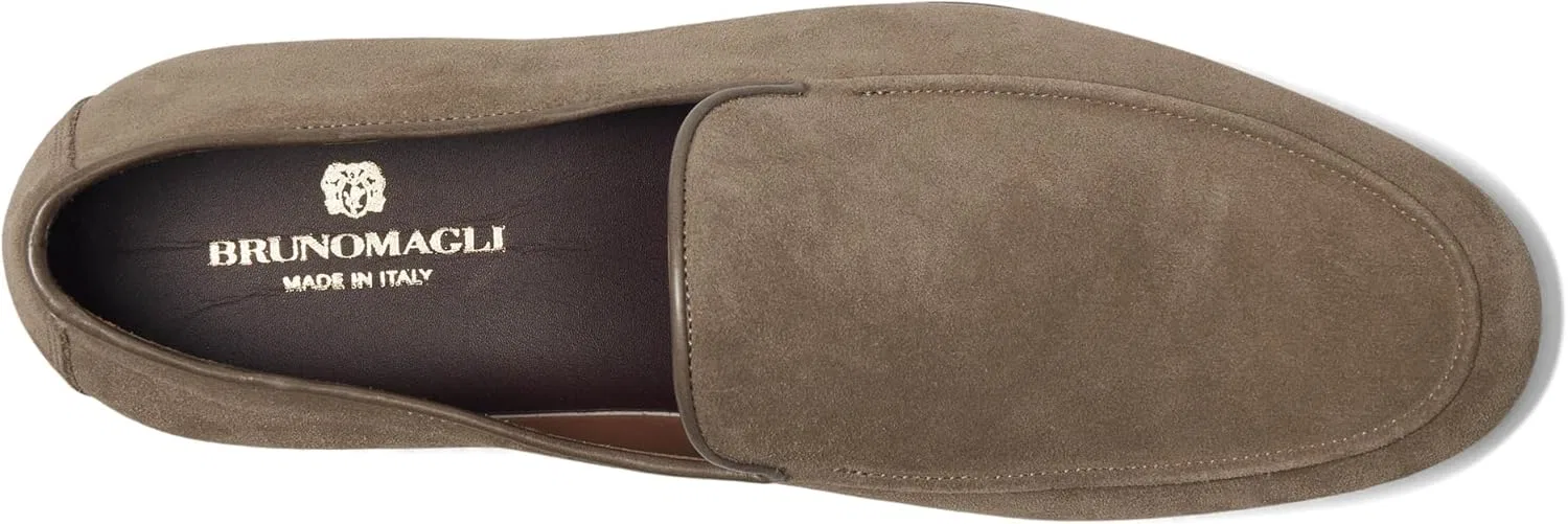 Лоферы slip-on Bruno Magli, коричневый — фото 2