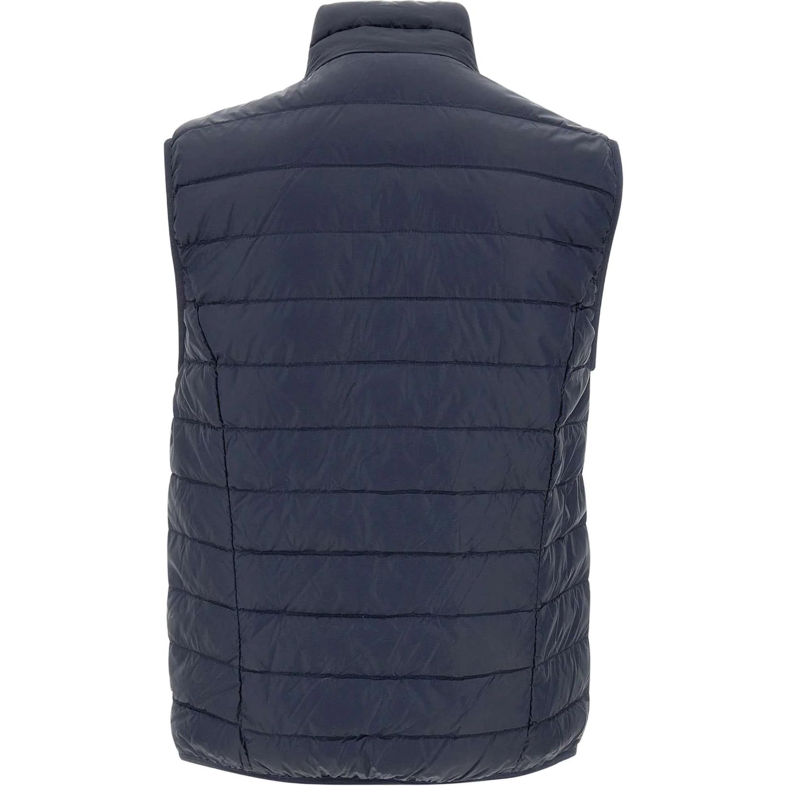 EMPORIO ARMANI Стеганый жилет с логотипом Ea7, Marine Blue — фото 4