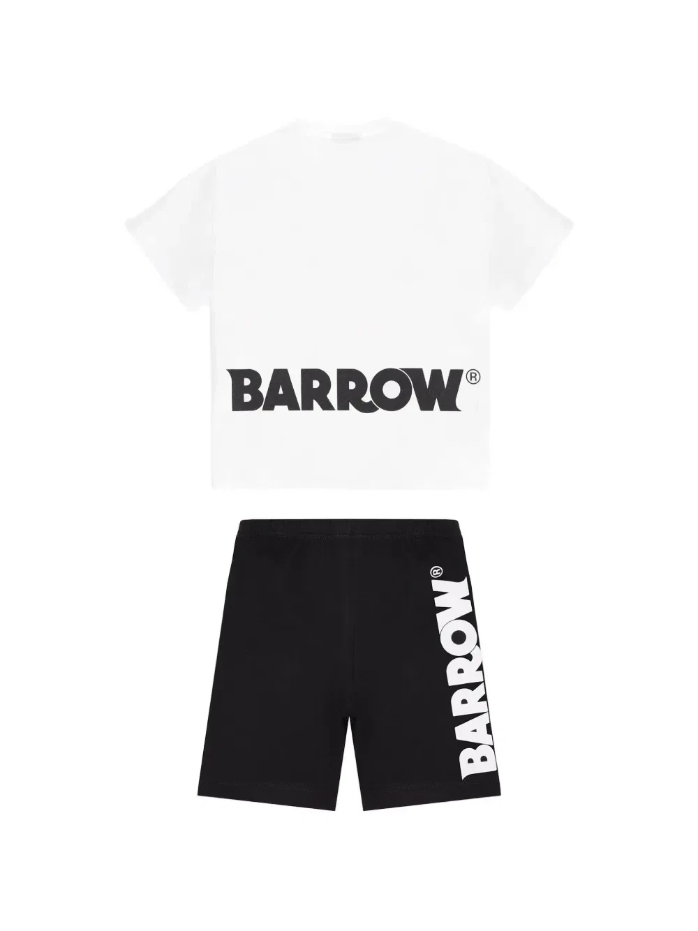 Спортивный костюм с шортами Barrow Kids, белый — фото 2