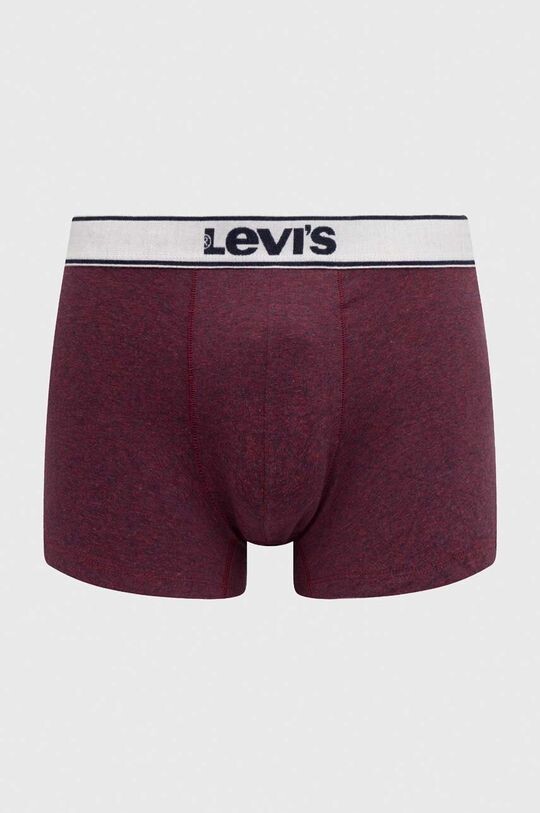 2 пары боксеров Levi's, фиолетовый — фото 3