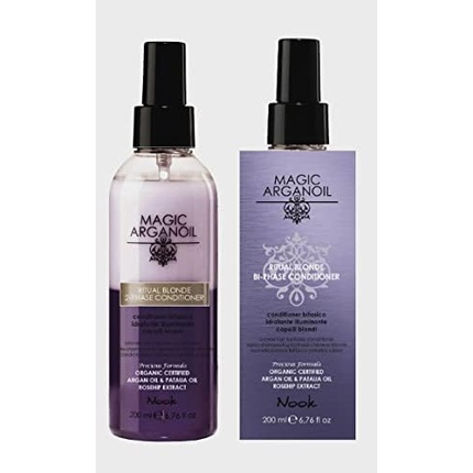 

Magic Arganoil Ritual Blonde 2-фазный кондиционер для придания блеска Nook