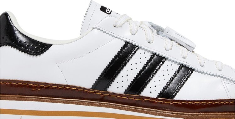 Кроссовки CLOT x Superstar 'White Black', белый — фото 2