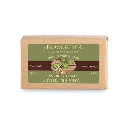 

Мыло Erboristica Athena's на растительной основе с оливковым маслом 180г L'Erboristica Di Athena's Dal