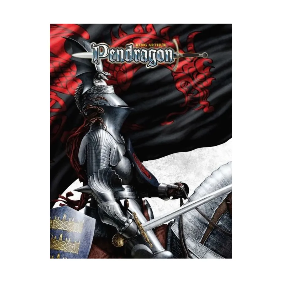 

King Arthur Pendragon (Edition 5.2), King Arthur Pendragon (Nocturnal), твердый переплет