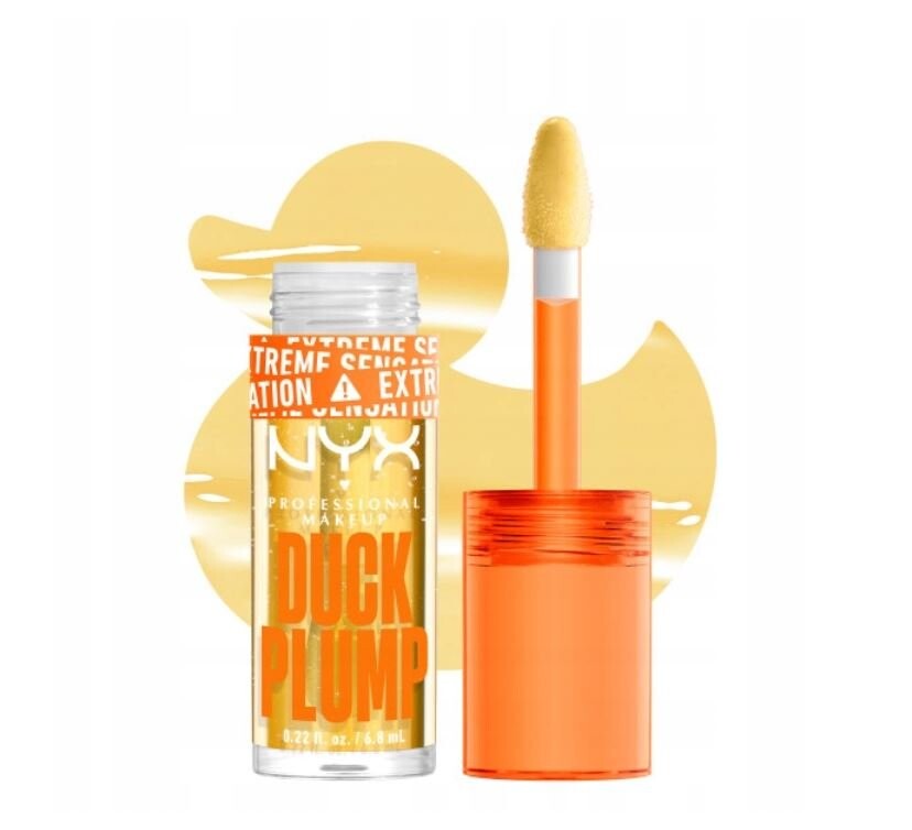 

NYX Duck Plump блеск для губ, увеличивающий объем губ, оттенок Clearly Spicy NYX Professional MakeUp