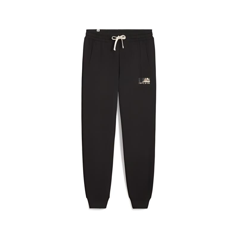 

Повседневные брюки мужские черные Puma, черный
