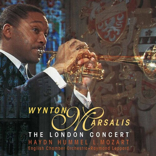 

CD диск Marsalis, Wynton / Eco / Leppard: London Concert