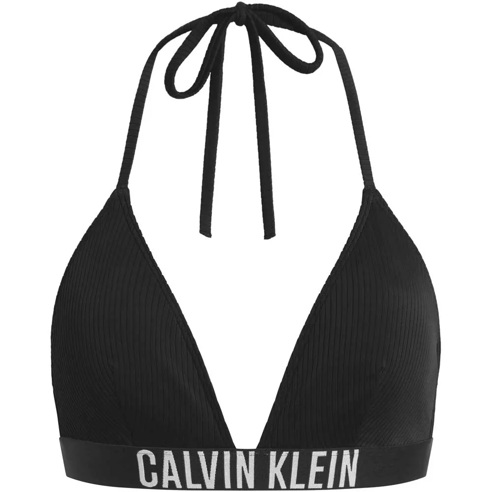 

Топ бикини Calvin Klein Intense Power Triangle, черный