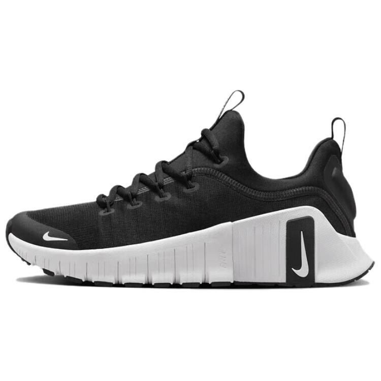 

Кроссовки женские Nike Metcon 6 с низким верхом, черный / белый