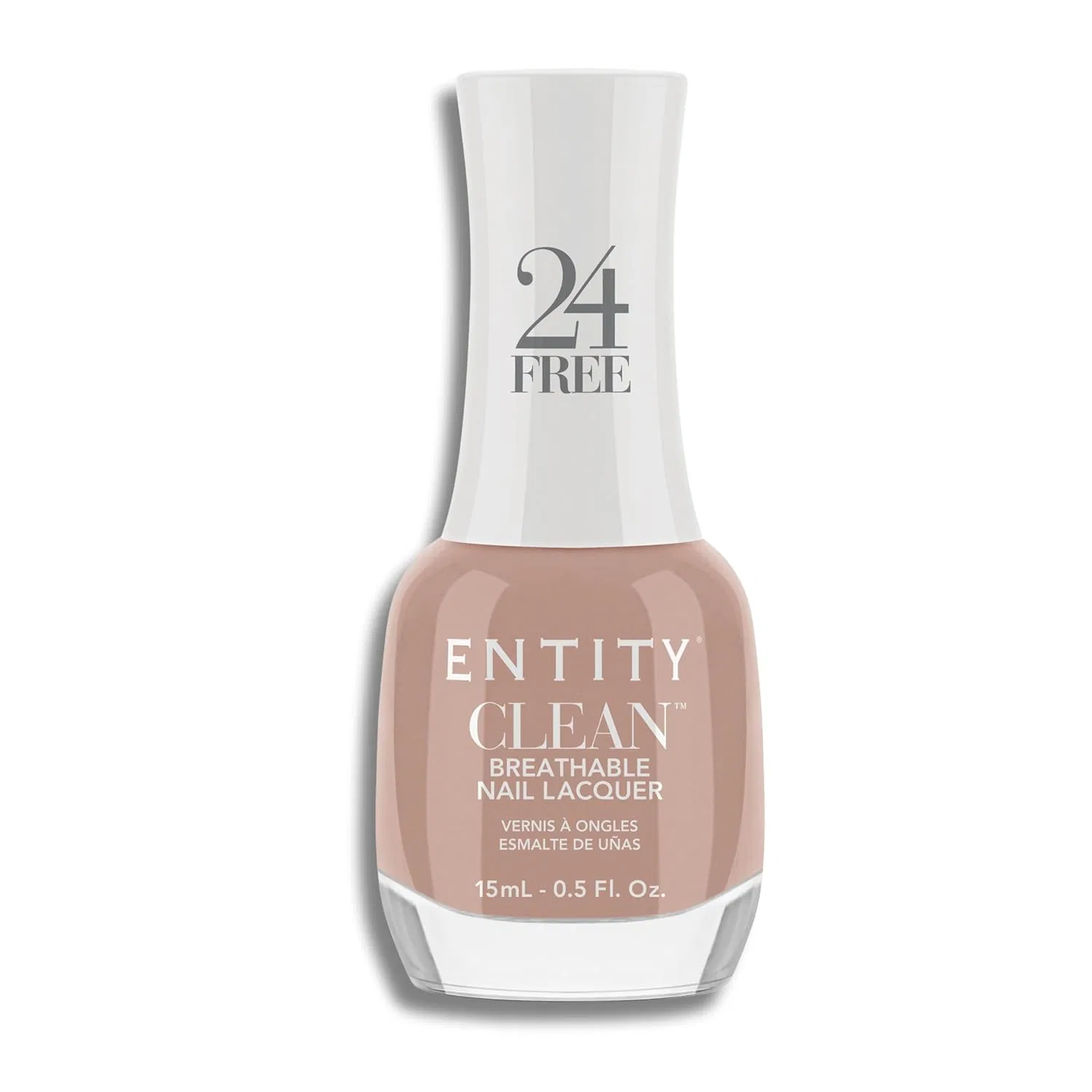 Дышащий лак для ногтей «Clean Nail Polish» от Entity Entity, Nude (Skin Display)
