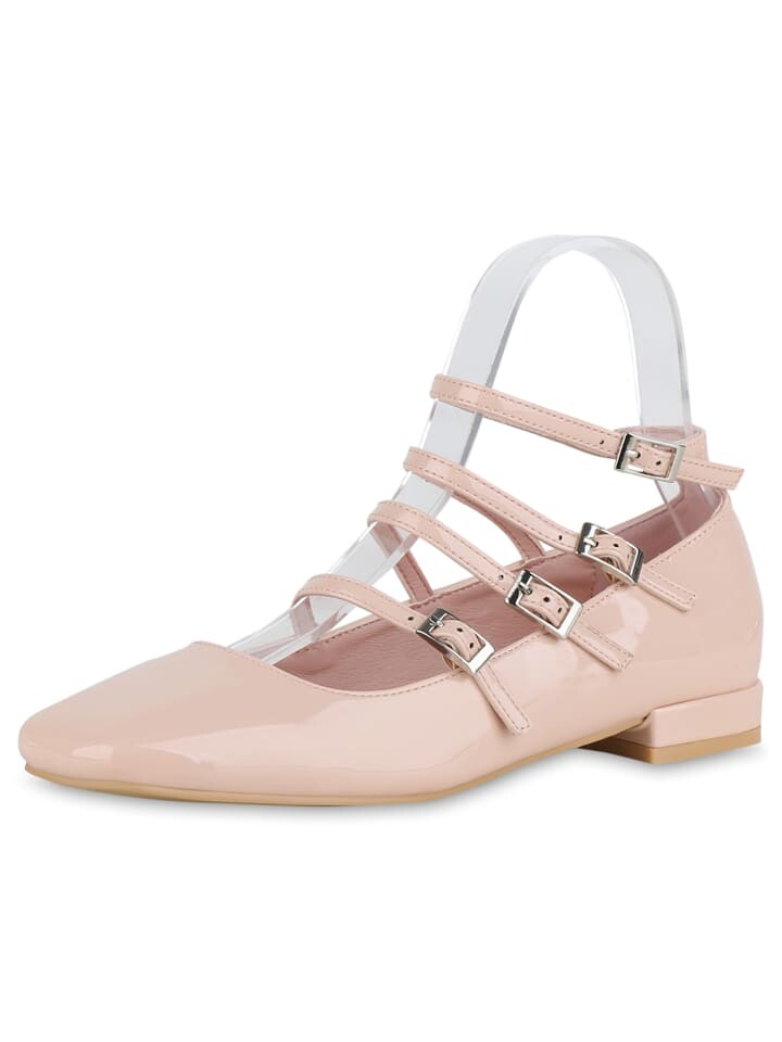 

Балетки VAN HILL Riemchenballerinas Amelia, цвет rosa lack