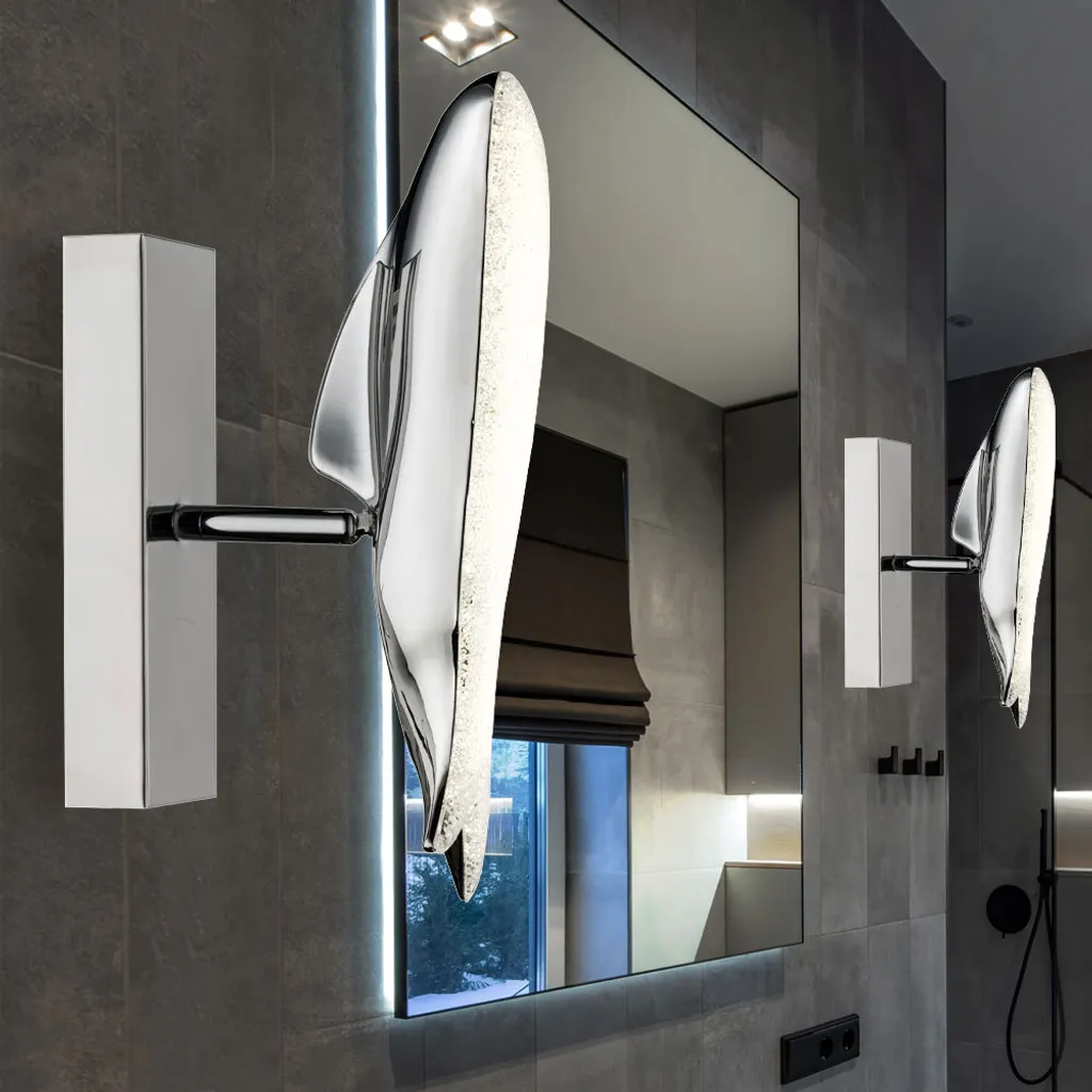 

Настенный светильник Globo Lighting, серебряный
