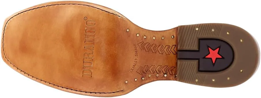 

Мужские вестерн-бутсы Durango PRCA из сжатой бычьей кожи