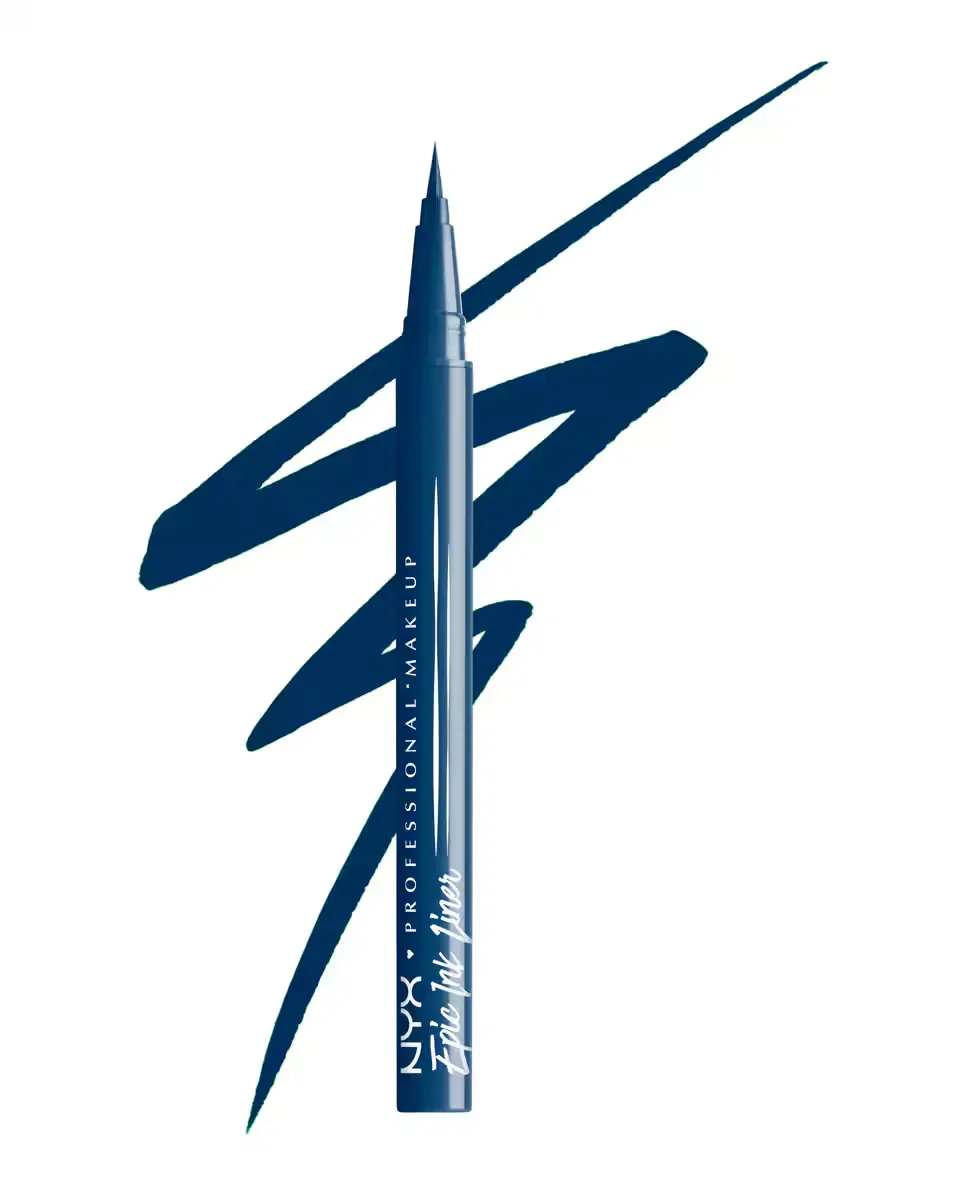 Подводка для глаз Epic Ink Liner Nyx Nyx Professional Makeup, Mid Night Rise — фото 2