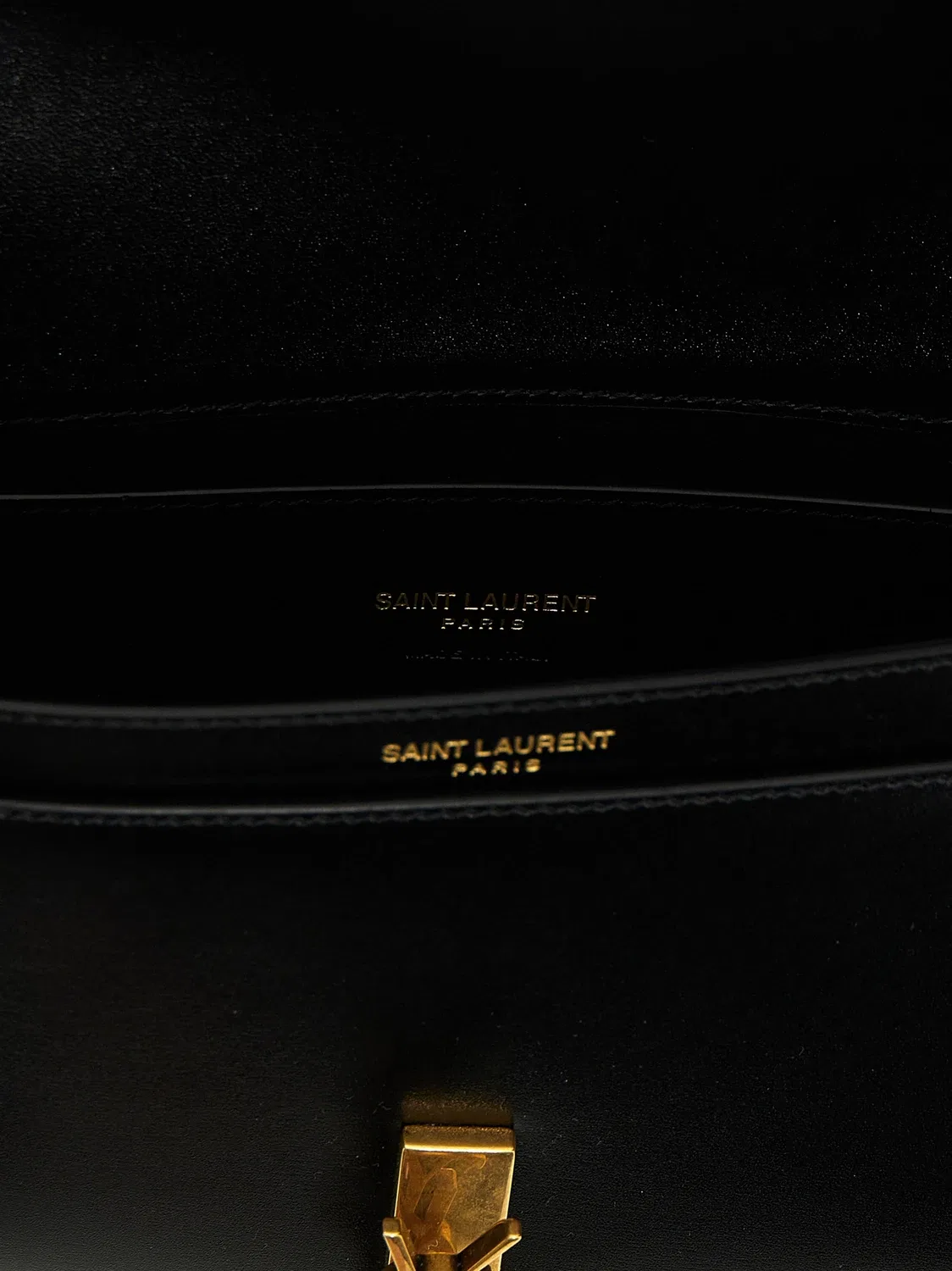 Сумка на плечо 'Voltaire Mini' SAINT LAURENT, черный — фото 4