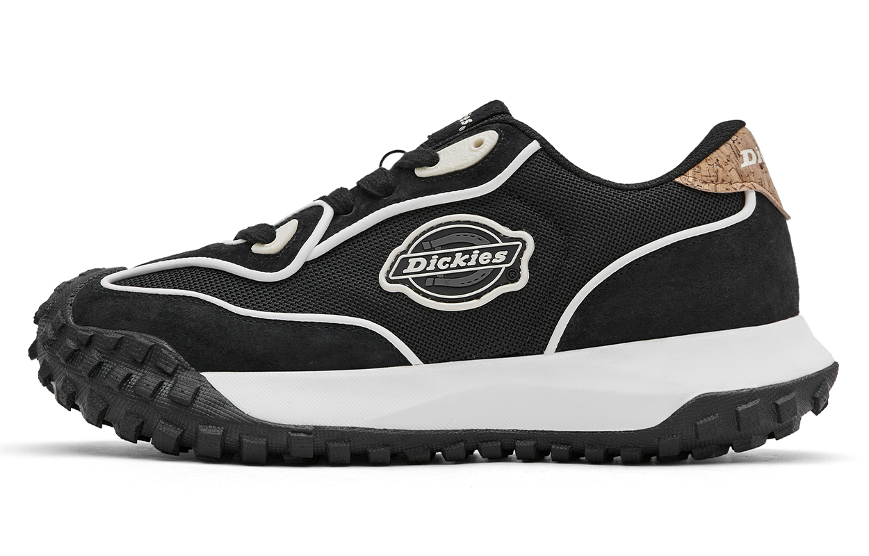 

Dickies Нескользящие низкие повседневные туфли, мужские, черные