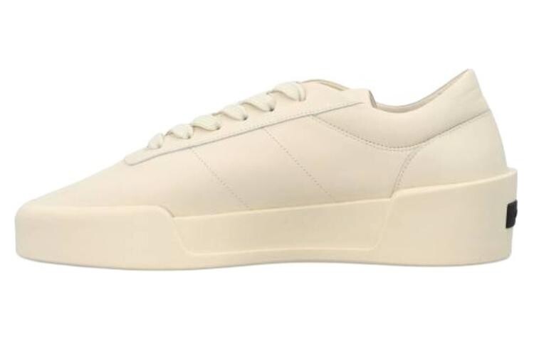 

Кроссовки Fear of God Aerobic Low Leather Sneakers, бежевый