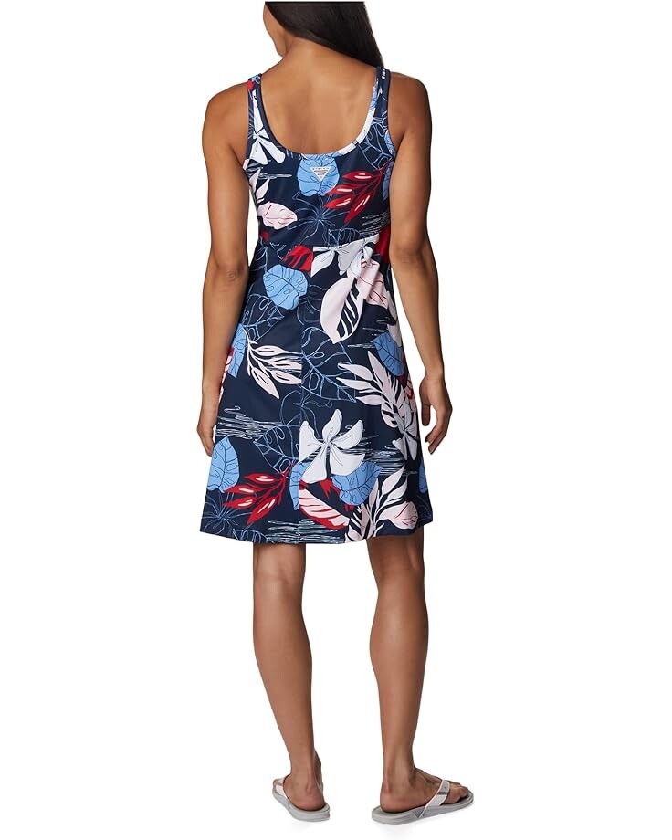 

Платье Columbia Freezer III Dress, цвет Collegiate Navy Tropamix