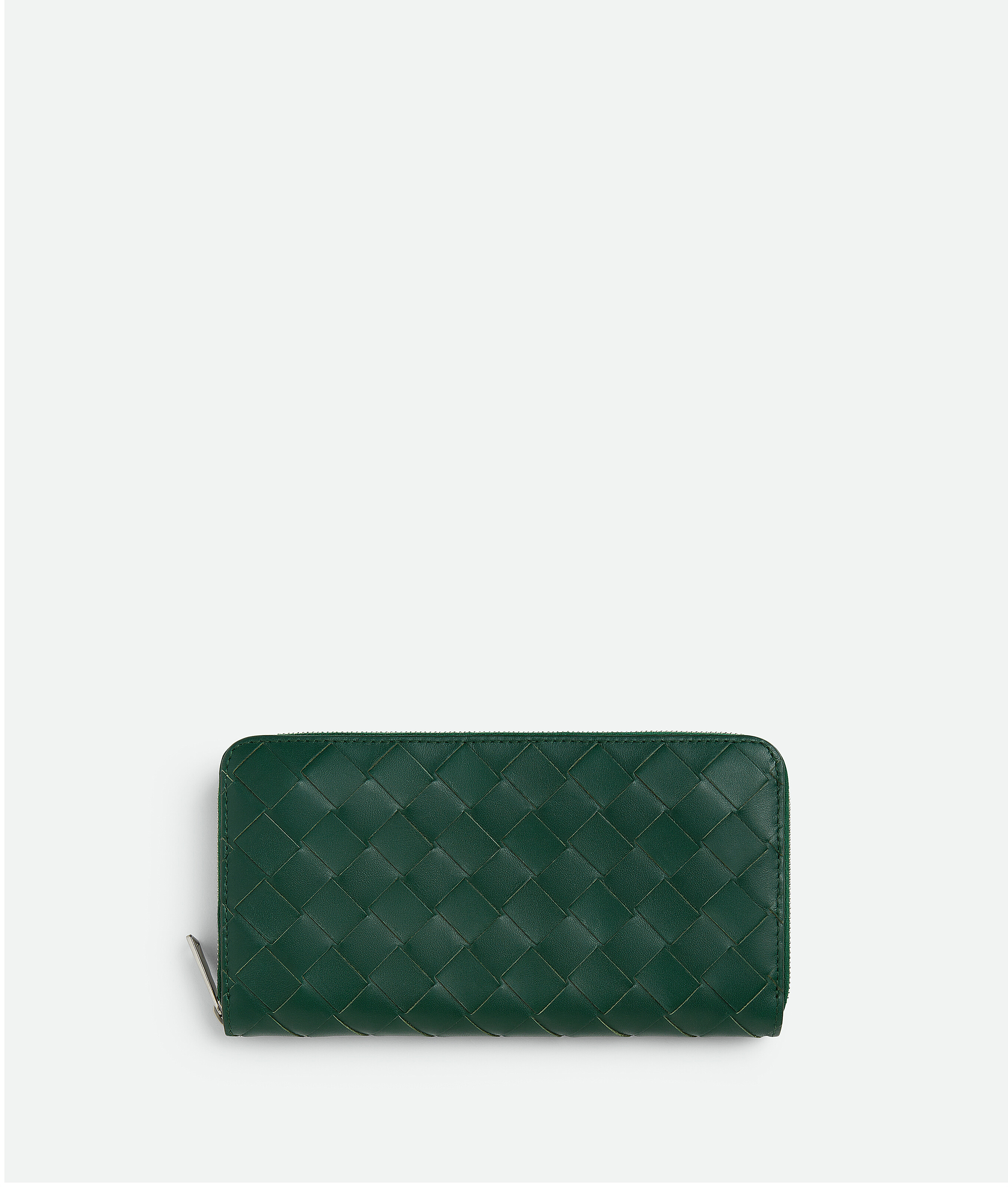 

Кошелек с застежкой-молнией Intrecciato Bottega Veneta