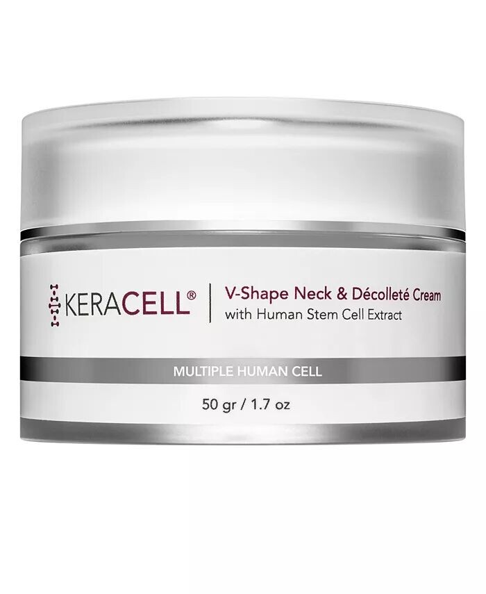 

Лицо - V-образный крем для шеи и декольте Keracell