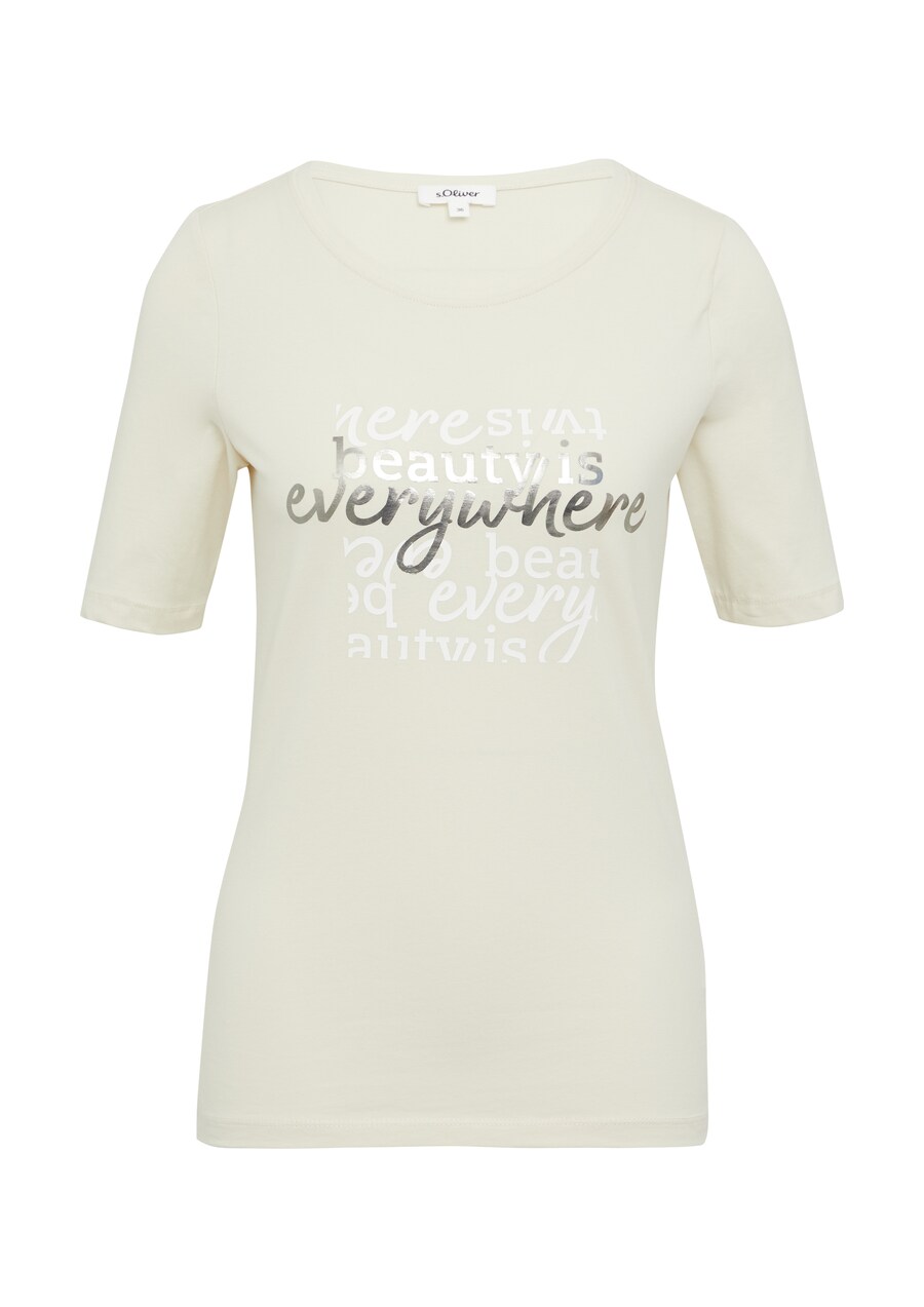 

Футболка s.Oliver, Beige