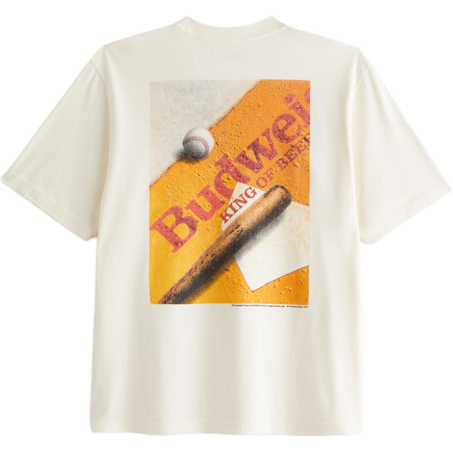 

Футболка мужская Abercrombie＆Fitch, кремовый, Бежевый, Футболка мужская Abercrombie＆Fitch, кремовый