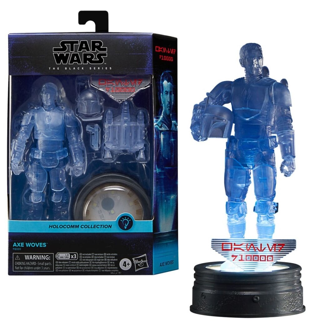 

Звездные войны - Axe Woves (Holocomm Coll.) - фигурка черной серии 15 см Hasbro