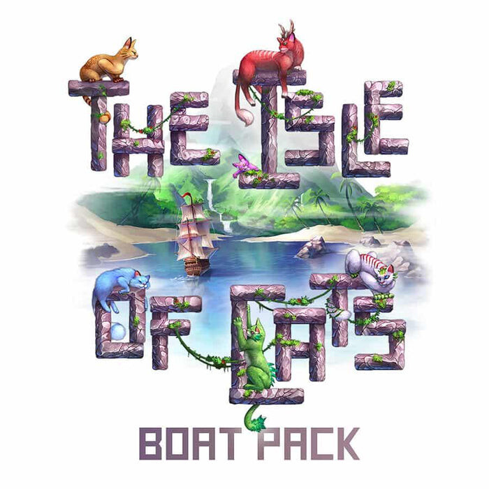 

Настольная игра City of Games The Isle of Cats - Boat Pack Expansion