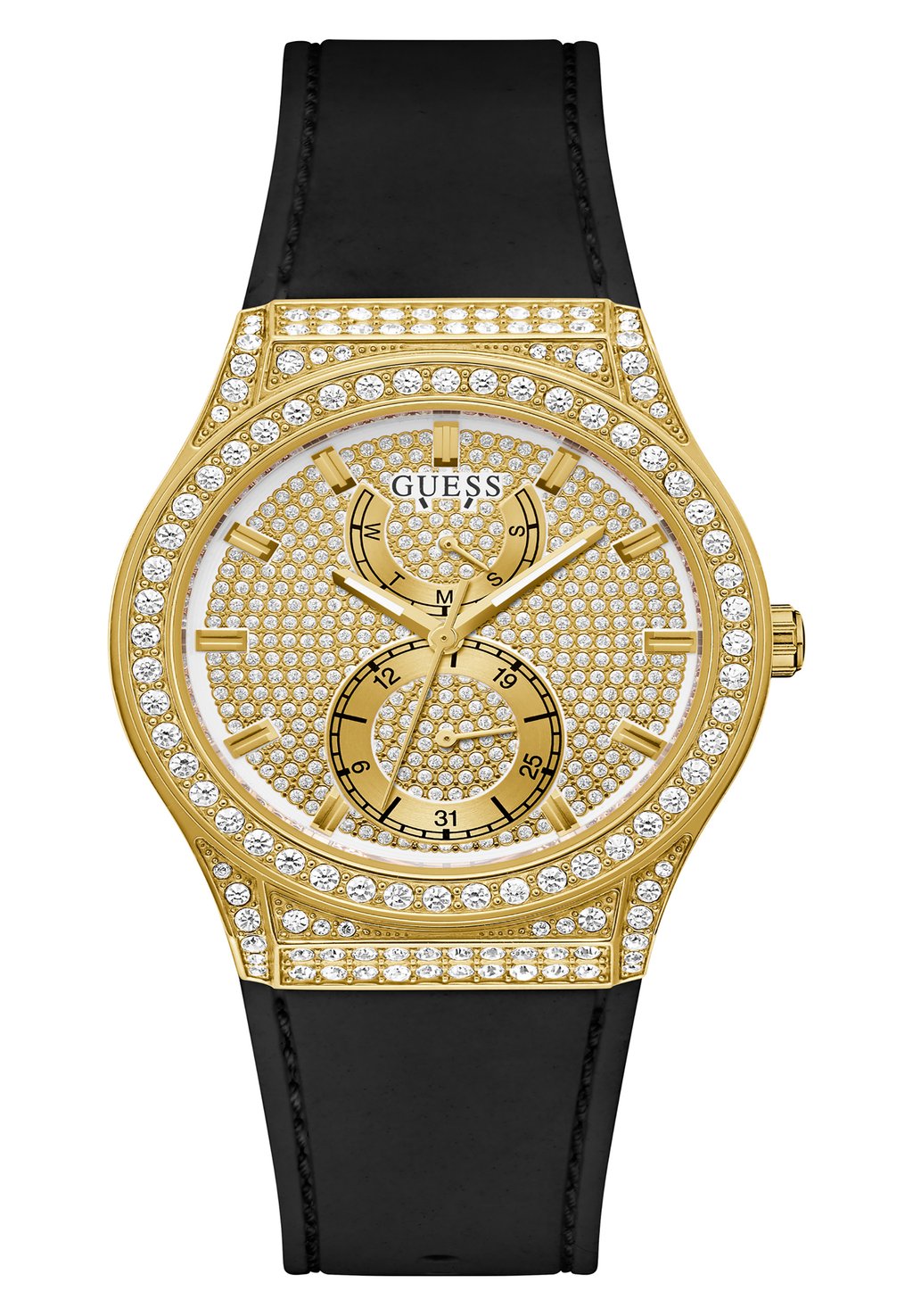 

Часы PRINCESS Guess, черный