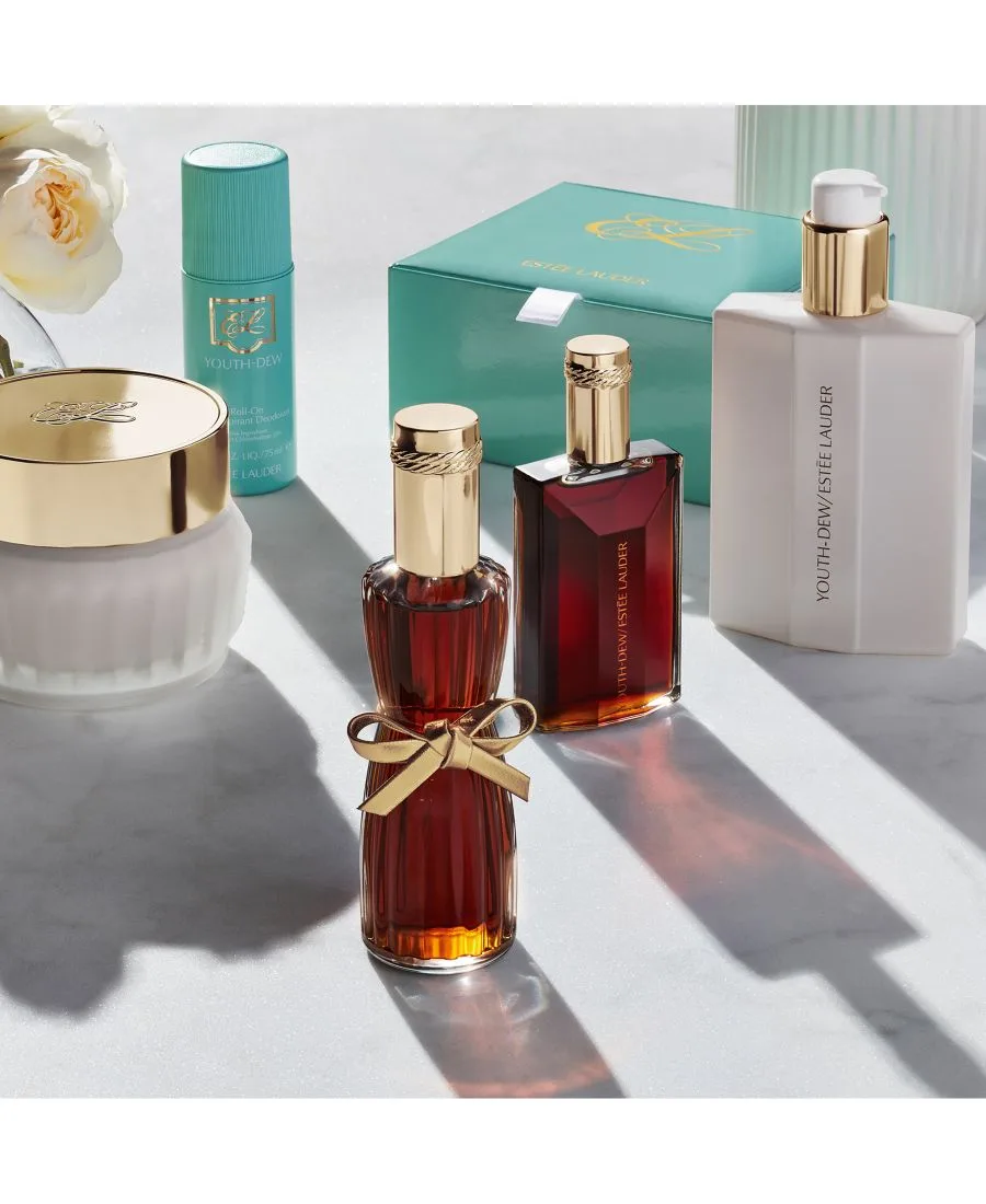 Estée Lauder Увлажняющий лосьон для тела Youth-Dew Satinée, 140 мл — фото 4