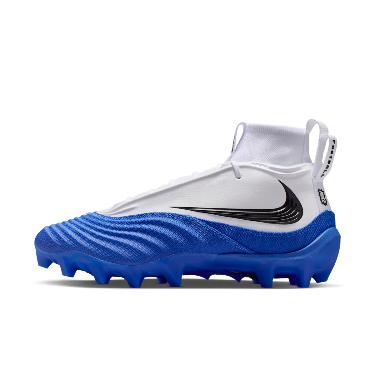 Мужские футбольные бутсы Alpha Menace 5 Pro Nike, белый