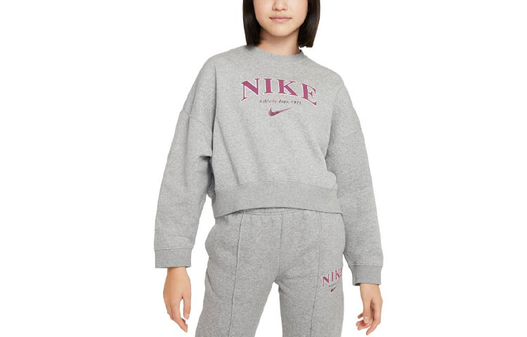 

Детская толстовка Nike, темно-серый