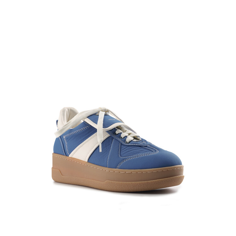 

Кроссовки женские Дизайнерская коллекция обуви Lifestyle Shoes Womens Low-Top Lucia Tacci, цвет Gray/White