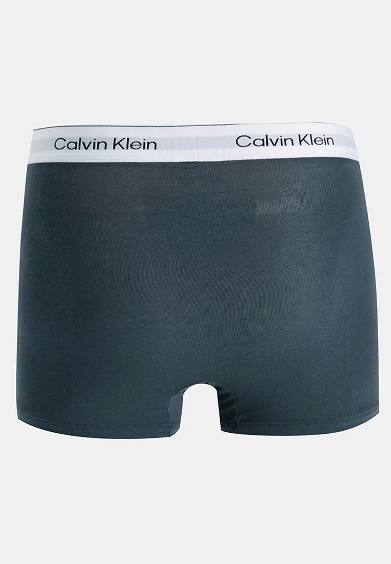 Трусы, свободная посадка, 3 шт., Relaxed Fit Trunks Calvin Klein, мультиколор — фото 3