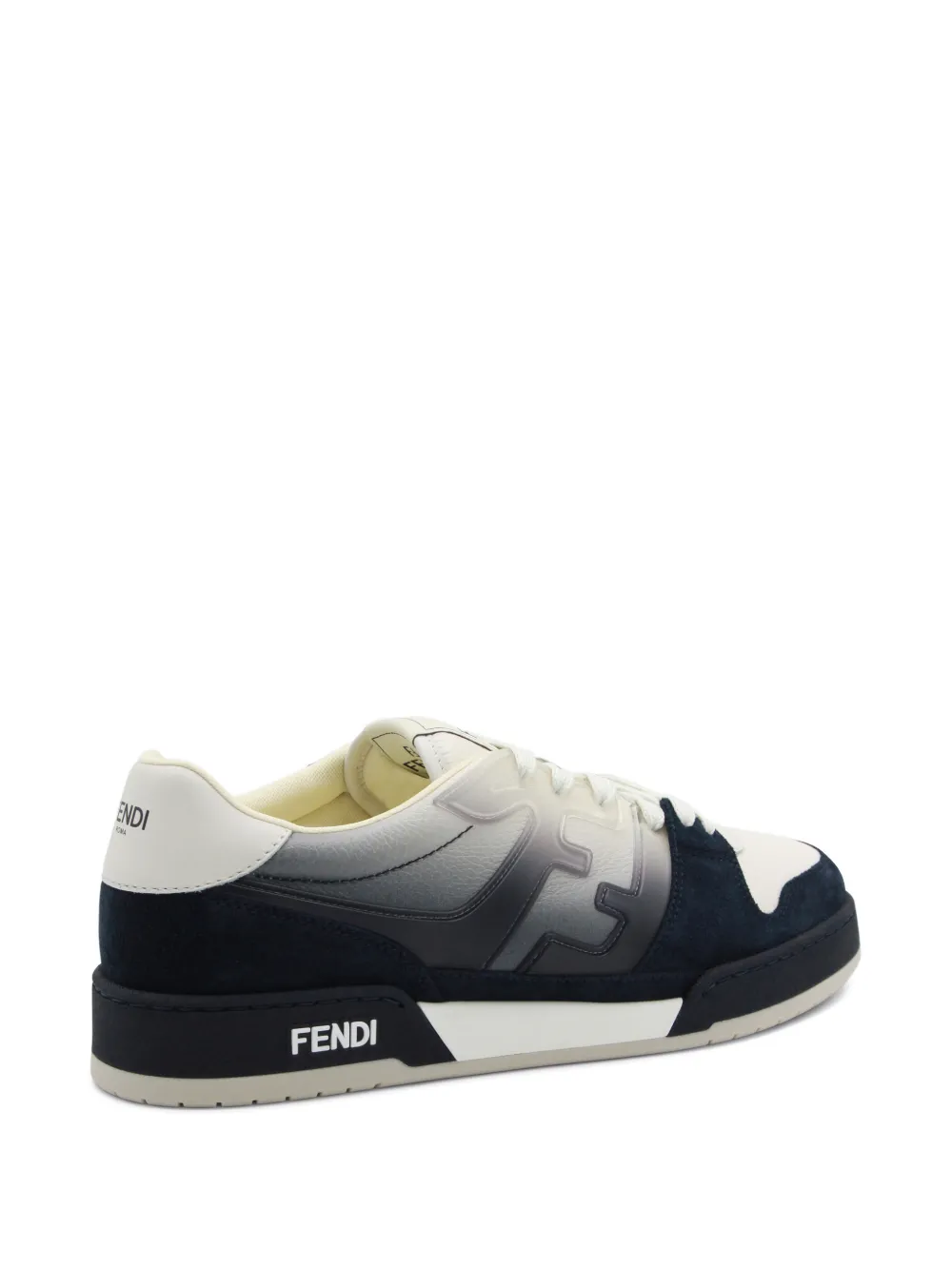 Кроссовки Match Fendi, белый — фото 4