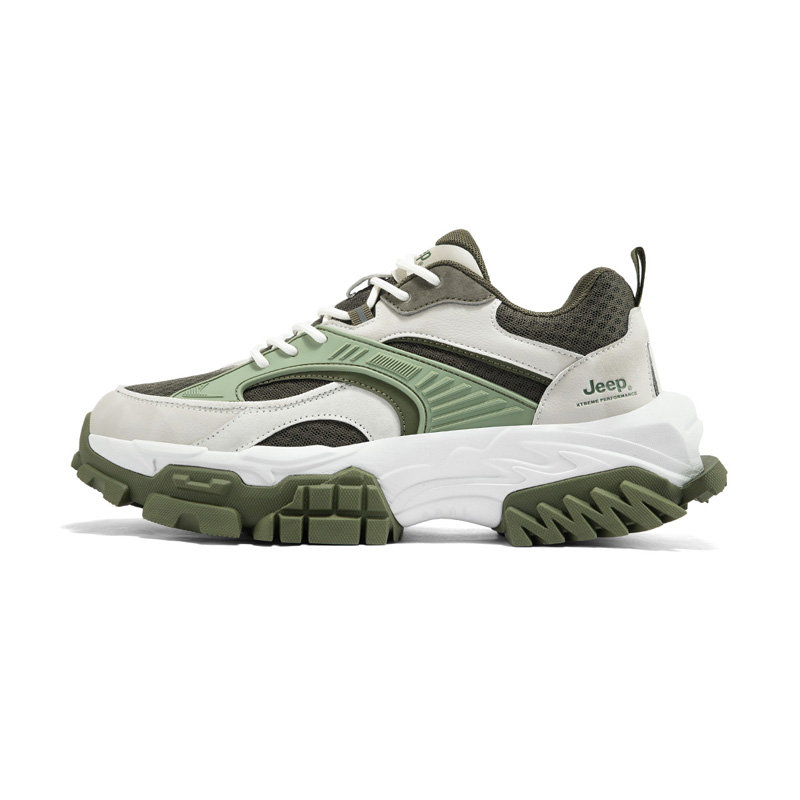 

Низкие походные кроссовки Jeep мужские, черные