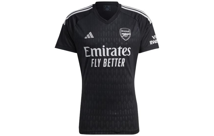 

Футбольная майка Арсенала мужская черная Adidas, черный