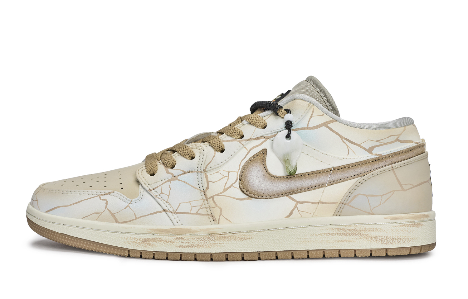 

Jordan Air 1 Dongdan 811 Manufacturing, Celadon Low top Vintage Basketball Shoes мужские белые коричневые черные