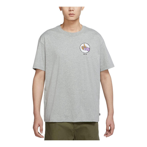 

Футболка Nike SB Skate T-Shirt 'Grey', серый