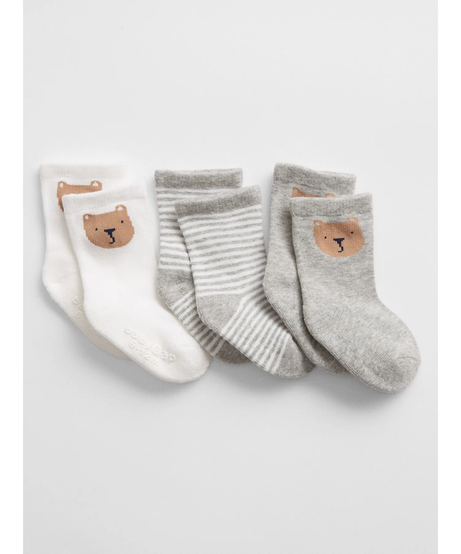 Детские носки Brannan Bear Crew Socks - набор из 3 пар
