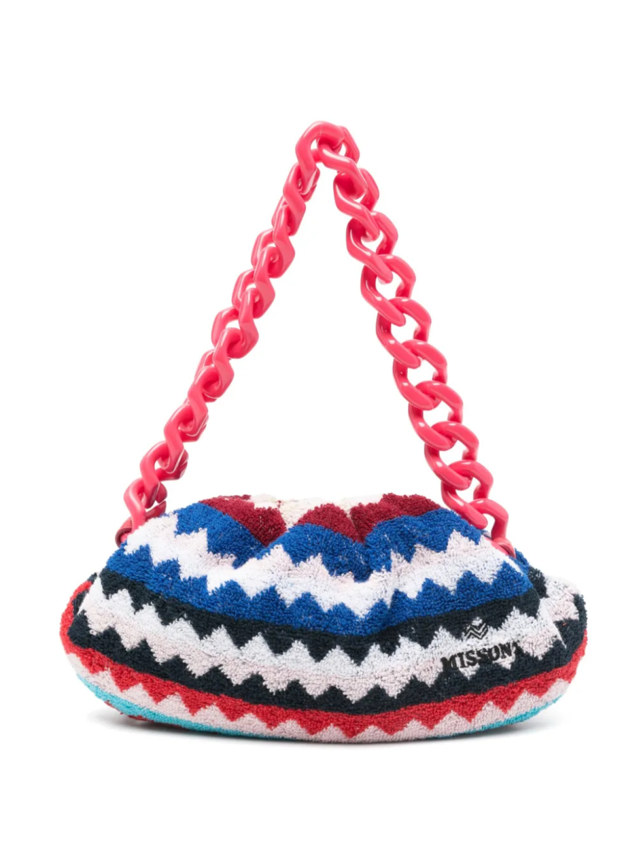 

Сумка через плечо с зигзагом Missoni, синий