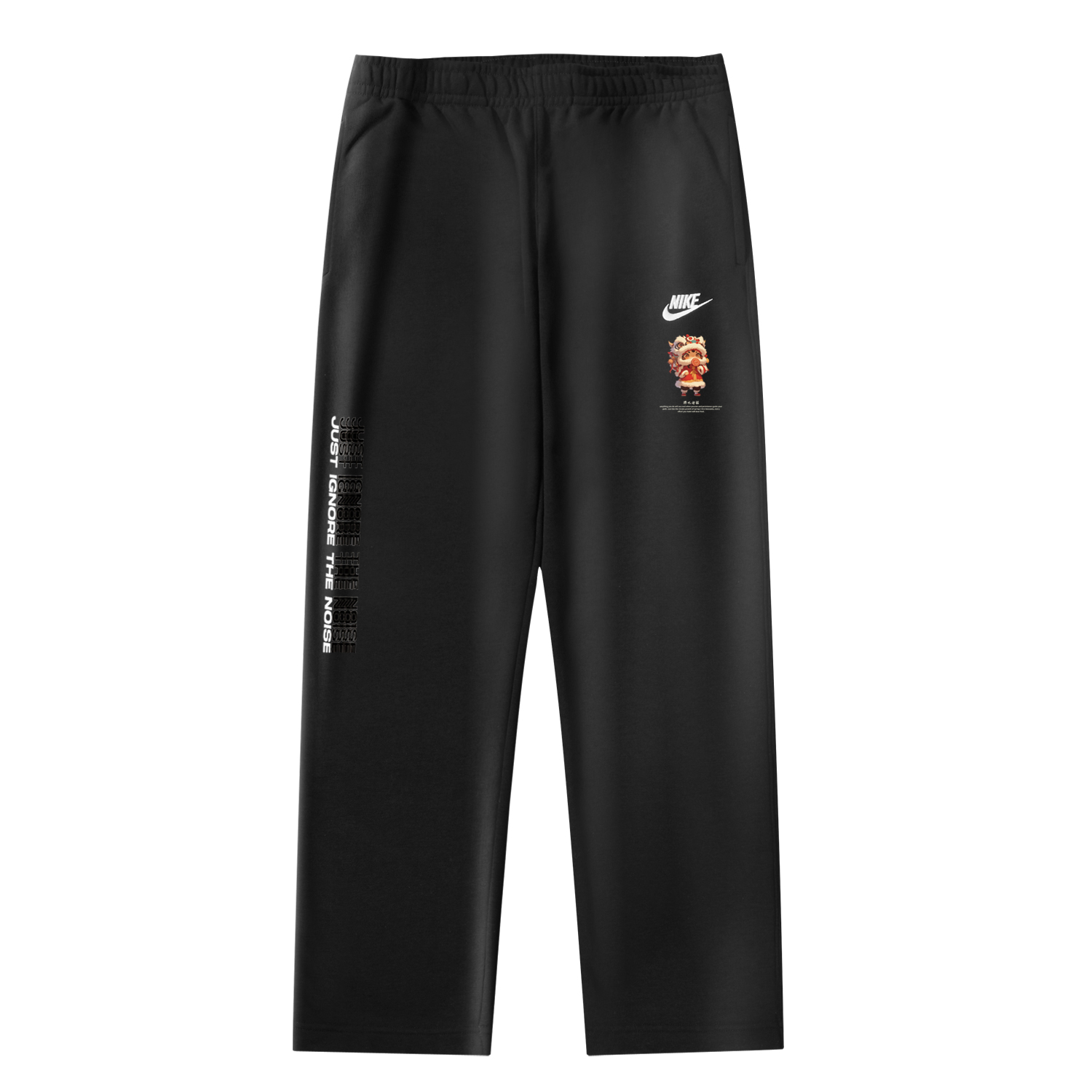 

Nike Мужские и женские спортивные штаны M Nsw Club Pant Oh Ft Knitted черный