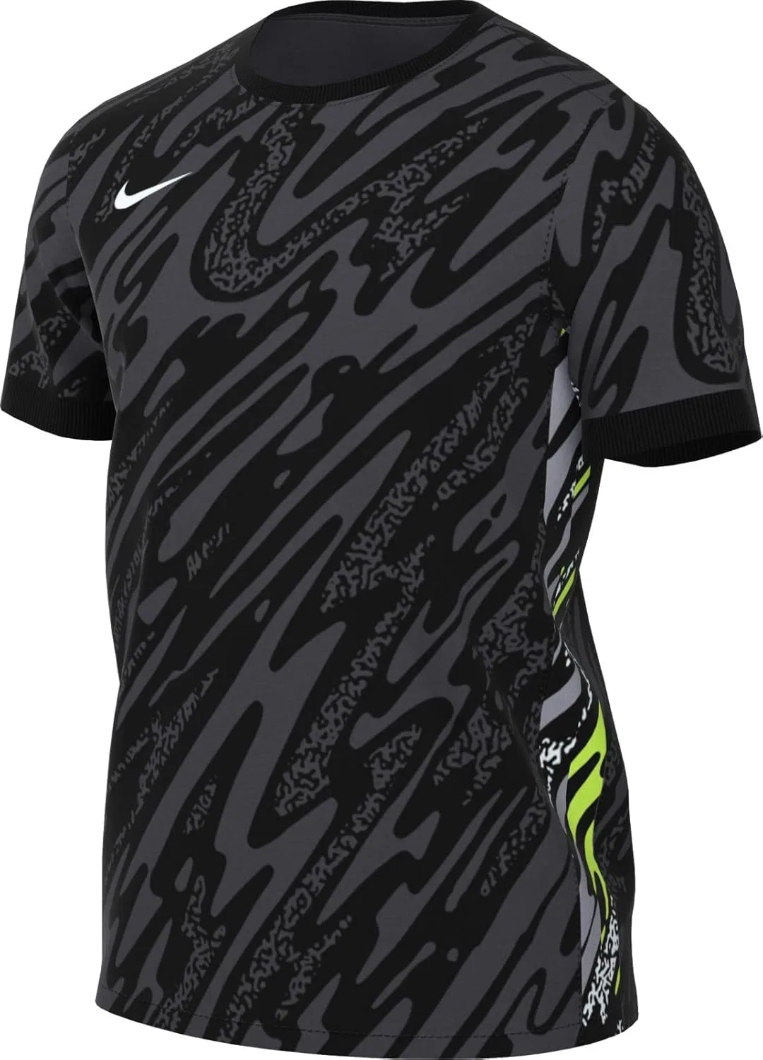 Футболка вратарская Nike Dri-FIT, цвет Anthracite/Black/White