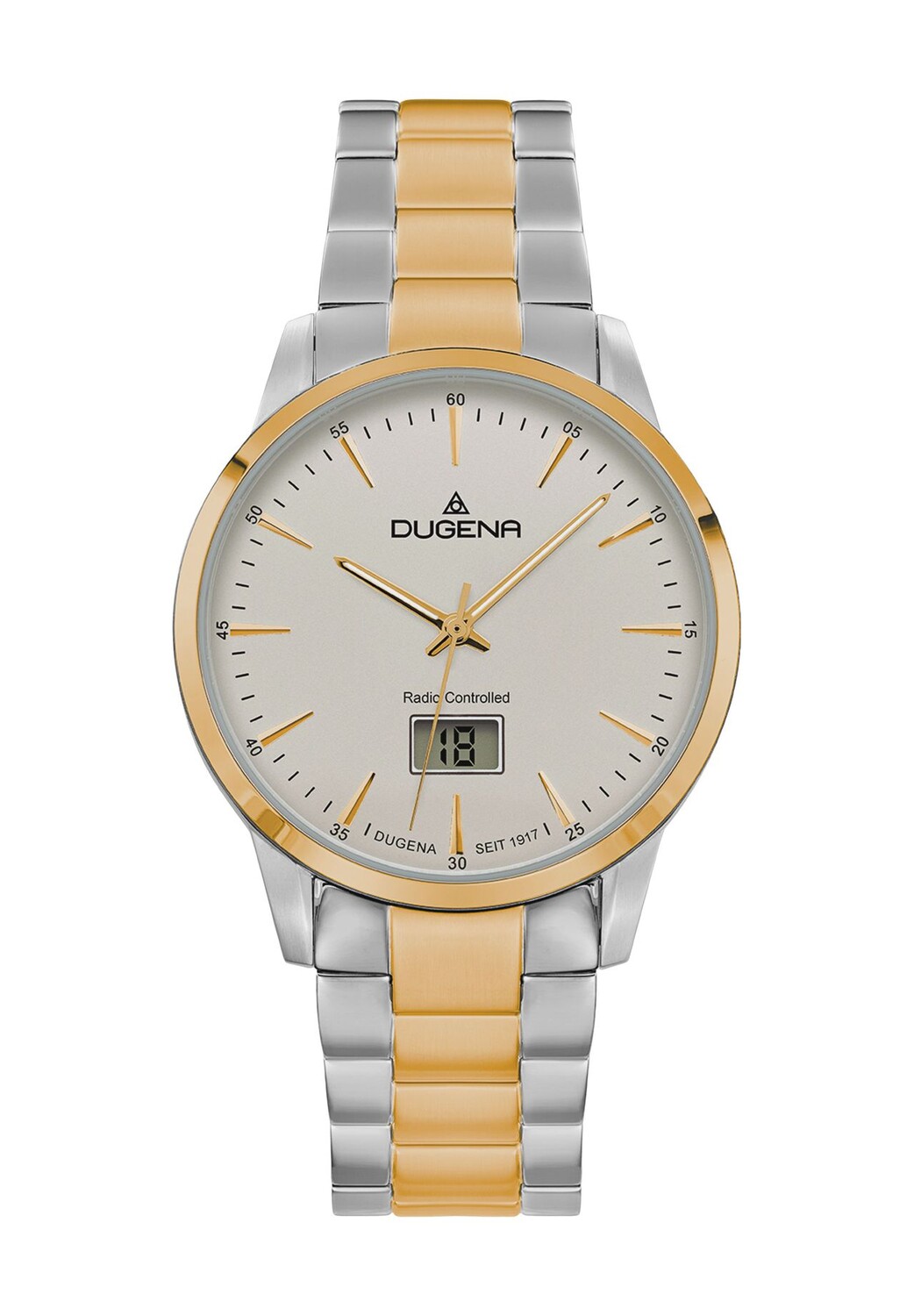 

Мужские радиоуправляемые часы Momentum 4460858 DUGENA, цвет Bicolor