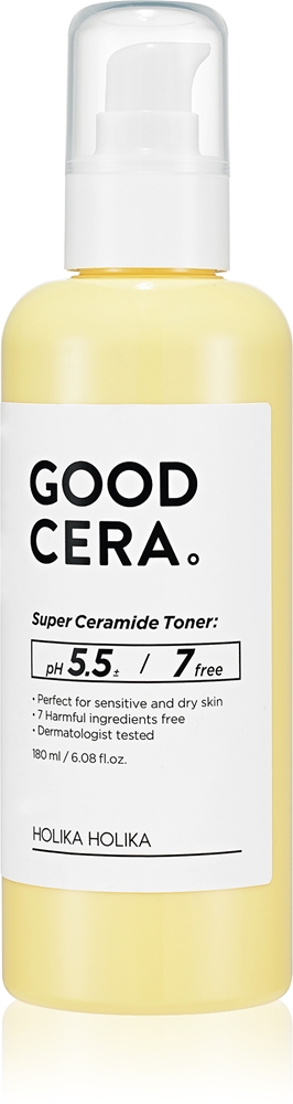 

Good Cera увлажняющий питательный тоник для кожи с керамидами Holika Holika, 180 мл