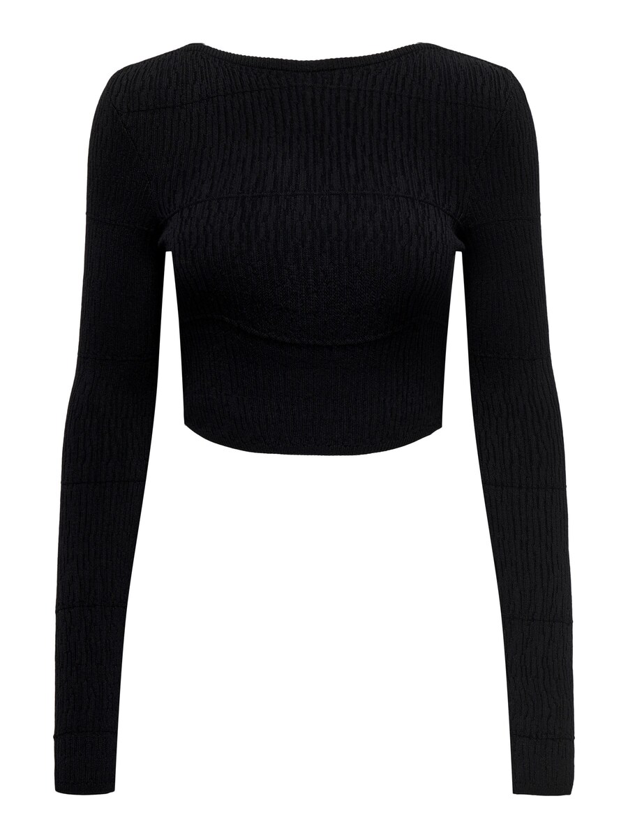

Тонкий вязаный свитер ONLY Sweater, черный